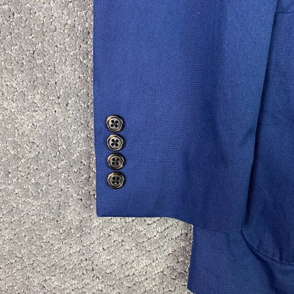 NWT J.CREW Ludlow Cotton Blazer Sport Coat Men's 36R Larusmiani Blue - Picture 3 of 15